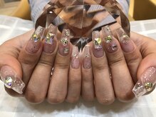 エスフィーネイルサロン ブリーユ(Esfy nailsalon Brille)/クリアネイル