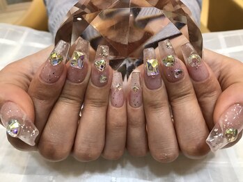 エスフィーネイルサロン ブリーユ(Esfy nailsalon Brille)/クリアネイル
