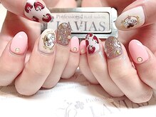 プロフェッショナル ネイルサロン ラヴィアス(LAVIAS)/【ジェル】お好きなアート6本