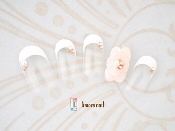リモアネイル(limore nail)/ブライダルフラワー☆