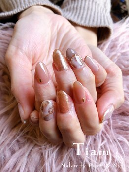 ティアム マタニティペイント アンド ネイル(Tiam Maternity Paint&Nail)/【再来】2Designコース★￥6000