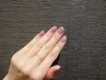 HAND【一か月に一度の、手のごほうびケア】基本の丁寧ネイルケア￥3300