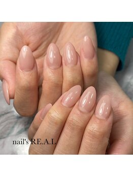 ネイルズリアル(nail's REAL)/ワンカラーネイル