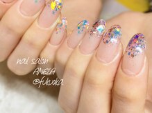 アネラ(ANELA)/ラメグラデーション