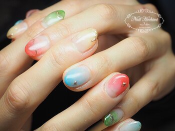 ジュジュ(Juju)/パステルカラーで春ネイル