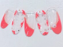 ネイルサロン マハロ 横浜四季の森フォレオ店(Nail Salon Mahalo)/定額デザイン¥8,300コース