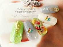 ツインクルスター(TWINKLE STAR)/定額デザイン