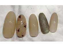 ネイルサロン M/6210円定額ネイル