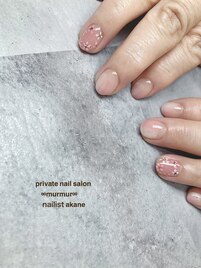 フラワーネイル