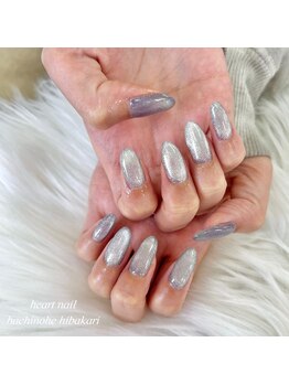 はあとねいる 八戸日計店/☆お客様マグネットネイル☆