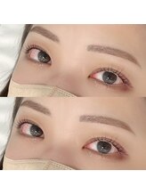 エムウィッシュ アヴァンス メルサ栄店(M.wish Avance)/眉毛スタイリング×パリジェンヌ