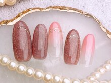 ネイルサロンフォーユー(for u)/マグネットネイル¥5980