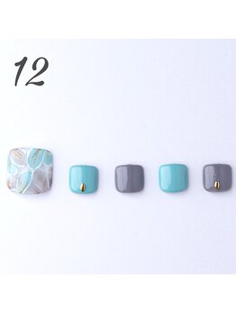 はあとねいる 箕面店/フットNo12