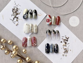 ジーエスネイル(GS NAIL)/お正月定額デザインネイル♪