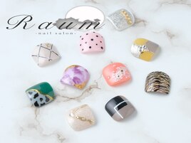 フット親指アート♪