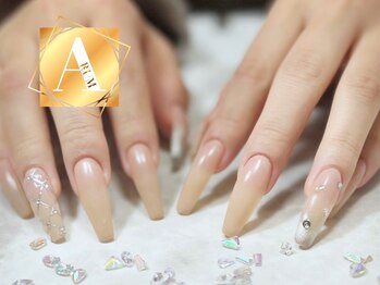 アルムネイル(ARUM nail)の写真/【チップでの長さだし・ジェル長さだし・スカルプ対応◎】ちび爪さんや1本だけ欠けた方もお任せください♪