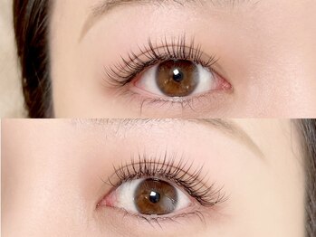 ニューシー(NUCY)/フラットラッシュ100本デザイン