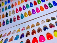 リリーネイル(LiLy nail)/スカルプチュアの色変えもOK