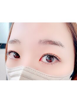 目の形にあったエクステ提案が得意