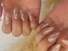 ご新規限定★SNSで話題★光沢オーロラ/ホワイトミラー 6050円