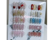 リジョイス 恵比寿店(Rejoice)の雰囲気（季節合わせ、定額デザインあり）