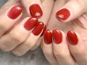 マニネイル 高の原店(mani nail)/ワンカラー