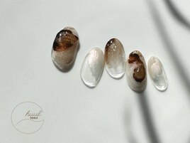 ニュアンスネイル/パラジェル