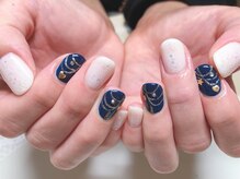 ネイルサロン マハロ 横浜四季の森フォレオ店(Nail Salon Mahalo)/ネックレス風