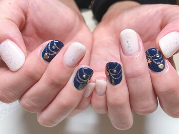 ネイルサロン マハロ 横浜四季の森フォレオ店(Nail Salon Mahalo)/ネックレス風