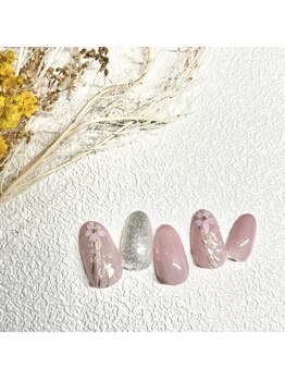 アンドラッシュネイル(&Lash nail)/3月　Newdesign