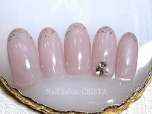 クリスタ(CRISTA)/ブライダルネイルコース　¥11000