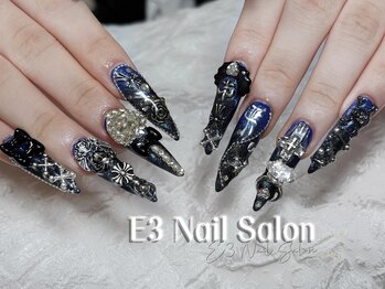 イーサンネイルサロン(E3 Nail salon)/パーツつけ放題