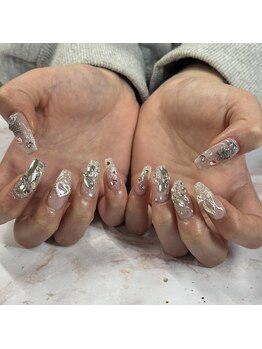 ガレ(Galet)/付け放題キラキラビジュー！