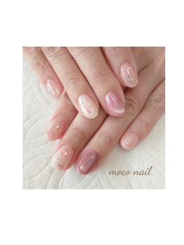 モコネイル(moco nail)/☆デザイン10本(持ち込み)☆