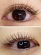 アイラッシュサロン フルール(eyelash salon FLEUR)の写真/フラットラッシュのグレイッシュブラウンが大人気！初回オフ無料120本6000円♪抜け感のあるオシャレeyeへ☆