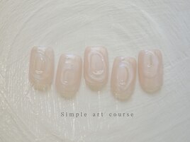 定額／シンプルアートコース♪