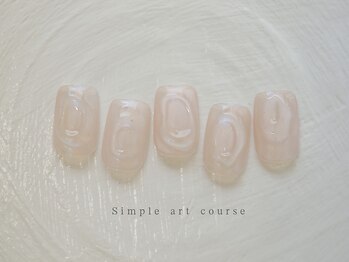 エン ダイカンヤマ(En'e daikanyama)/定額／シンプルアートコース♪