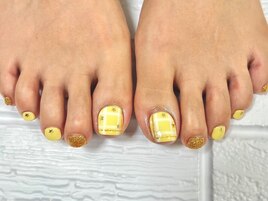 【foot】サンプルデザイン