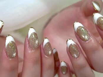 リンネイル 新大久保店(Rin Nail)/#待ち込みデザインOK　#付け放題