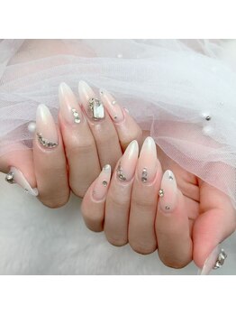 ビーユー 大宮(B U)/チークネイル