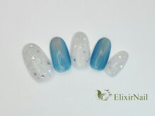エリクサーネイル 神田(Elixir Nail)/シンプル / クーポン使用