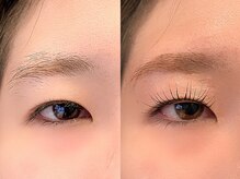 チェリッシュ 中川店(Cherish)/まつげパーマ＆眉毛ワックス