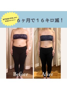 エルバード/6ヶ月で16キロ減！