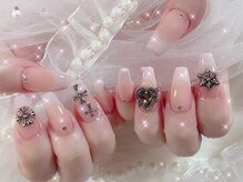 ミイネイル(Me nail)の雰囲気（韓国っぽ無料パーツ1500種類☆トレンドパーツはお任せください☆）