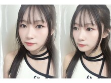 アイラッシュ リリオ(Lirio)の雰囲気（ふさふさでも束感でも可愛い！大人気140本デザインです）