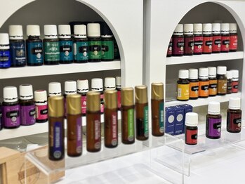 サプリ 梅田/120種類を超えるアロマオイル！