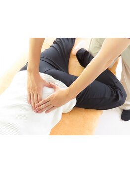 腰のつらさを改善したい