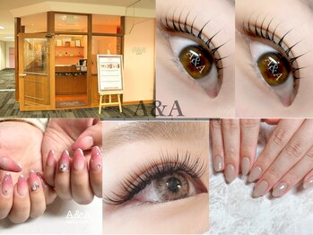 アイラッシュサロン エーアンドエー(eyelash salon A&A)