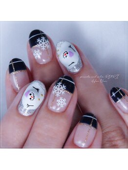 瑠璃(RURI)/雪の結晶・クリスマスデザ011番