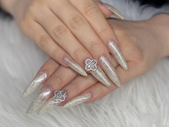 ラメワンカラー